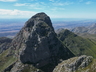 Cockscomb summit from the south west. Photo Derek Marshall.