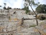 Derek Marshall climbing at Nguniland 2014, photo thanks Caroline Marshall.