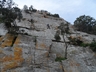 Mary Benson looking strong climbing at Nguniland 2014, photo thanks Caroline Marshall.