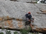 Derek Marshall opening Emotion (20) at Nguniland near   Kareedow 2014, photo thanks Caroline Marshall.