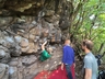 Climbers at The Dungeon in 2025! Photo Thanks Adrian Voss.