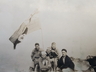 Flying the Commonwealth flag to commemorate the British King George V’s Silver Jubilee 05 May 1935. Photo courtesy Lyall Nissen collection.