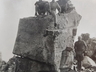 On the Eastern Summit to commemorate the British King George V’s Silver Jubilee 05 May 1935. Photo courtesy Lyall Nissen collection.