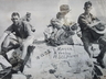 Lyall Nissen party on the summit December 1932, Photo courtesy Lyall Nissen collection.
