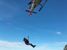 Injured Derek Marshall being hoisted off the Sundeck - 30/12/2022 Photo Juan-dray Marshall.