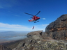 Paramedic being hoisted off the Sundeck - 30/12/2022 Photo Juan-dray Marshall.