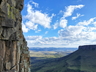Christi Geldenhuys climbing at Mary, Easter 2025, photo thanks Derek Marshall.