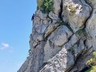 Derek Marshall opening the arete on Kestrel Buttress Dec 2023. Photo thanks to Morne van de Mescht.