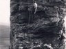 Abseiling on The Heel circa 1953. Photo courtesy Rob Mac Geoghan collection.