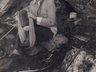 Peter Bicknel on Slipper, 1951. Photo courtesy Rob Mac Geoghan collection.
