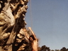 Rob Mac Geoghan climbing at After Dinner Mint early 80s.  Photo courtesy Rob Mac Geoghan collection.