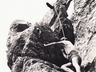 Climbing on the Slipper late 70s.  Photo courtesy Rob Mac Geoghan collection.
