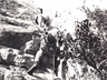 Climbing on the Slipper late 70s.  Photo courtesy Rob Mac Geoghan collection.